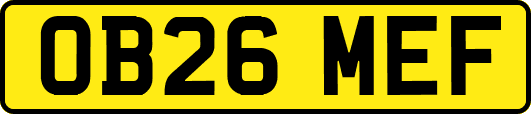 OB26MEF