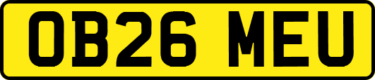 OB26MEU