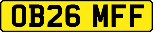 OB26MFF