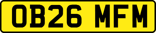 OB26MFM