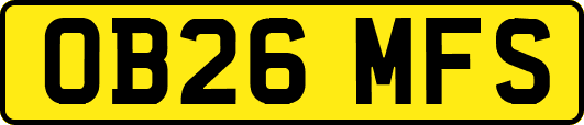 OB26MFS