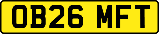 OB26MFT
