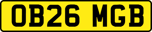 OB26MGB