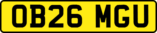 OB26MGU