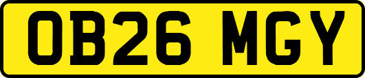 OB26MGY