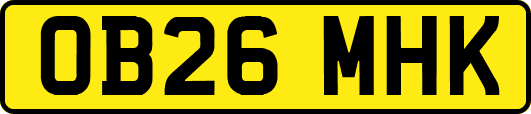 OB26MHK