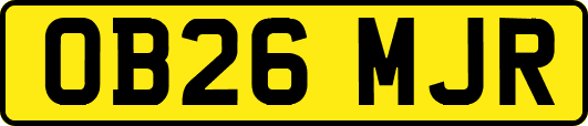 OB26MJR
