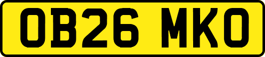 OB26MKO