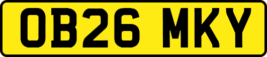 OB26MKY