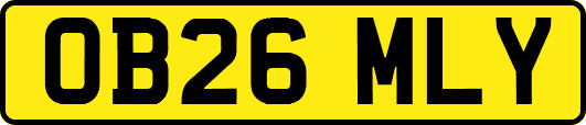 OB26MLY