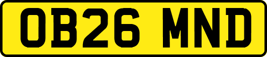 OB26MND