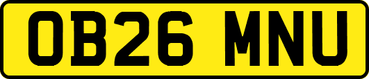 OB26MNU