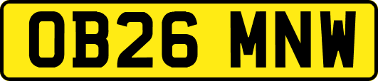 OB26MNW