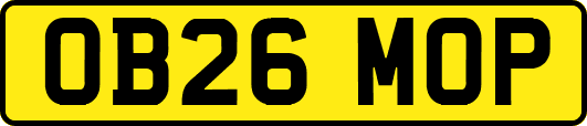 OB26MOP