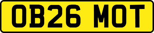 OB26MOT