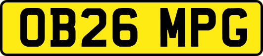 OB26MPG