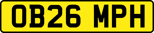 OB26MPH