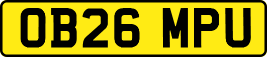 OB26MPU