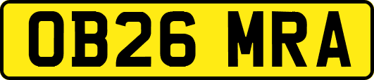 OB26MRA
