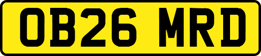 OB26MRD
