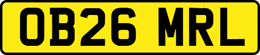 OB26MRL