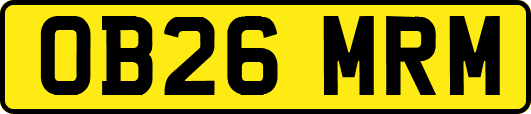OB26MRM