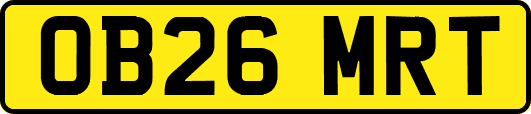 OB26MRT