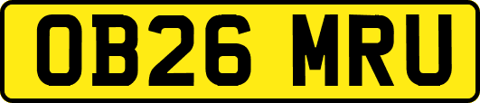 OB26MRU