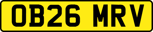 OB26MRV