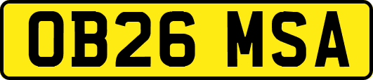 OB26MSA
