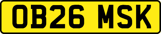 OB26MSK