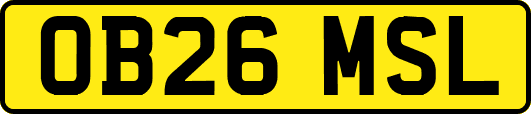 OB26MSL