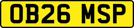OB26MSP
