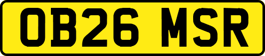 OB26MSR