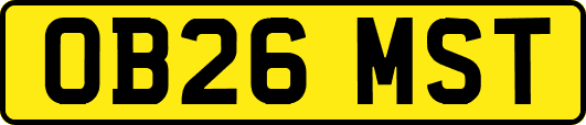 OB26MST