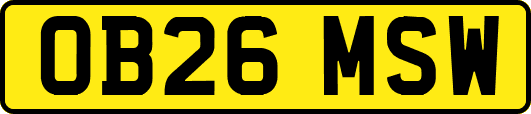 OB26MSW
