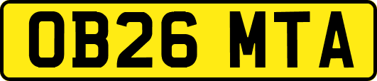 OB26MTA