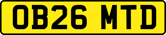 OB26MTD