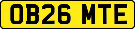 OB26MTE