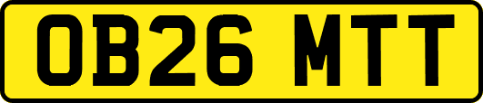 OB26MTT