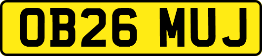 OB26MUJ