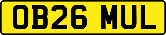 OB26MUL