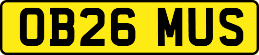 OB26MUS