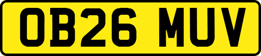 OB26MUV