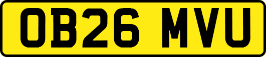 OB26MVU