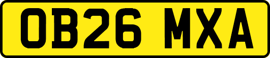 OB26MXA