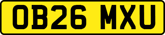OB26MXU