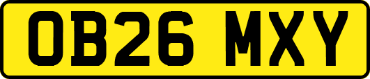 OB26MXY
