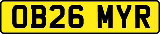 OB26MYR