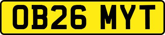 OB26MYT